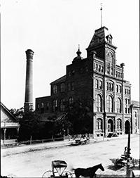 Tivoli Brewery 1800s